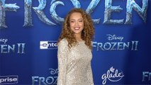 Shelby Simmons “Frozen 2” World Premiere Red Carpet