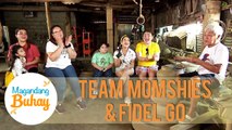 Fidel Go makes Momshies and Jhai Ho kilig | Magandang Buhay