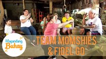 Team Momshies are challenged in a quiz bee by Popshie Fidel | Magandang Buhay