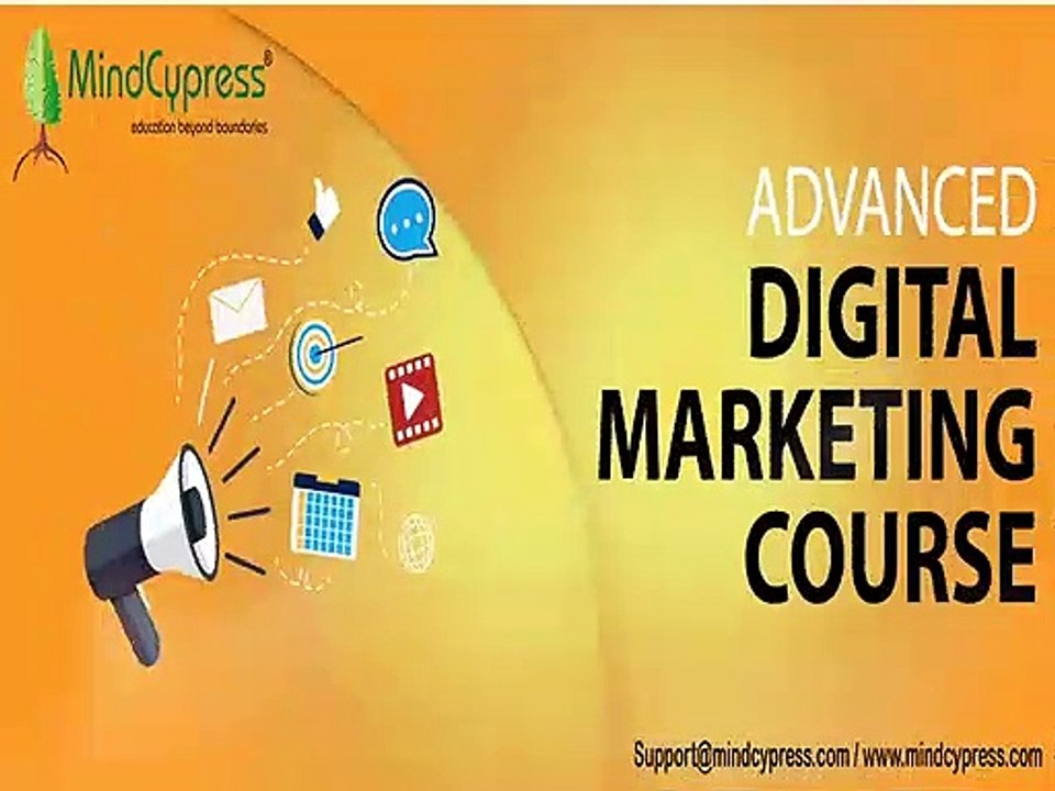 Digital Marketing Certification Course (MindCypress) Is digital marketing all about SEO,Video