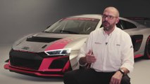 2020 Audi R8 LMS GT4 - Interview with Chris Reinke, Head of Audi Sport customer racing