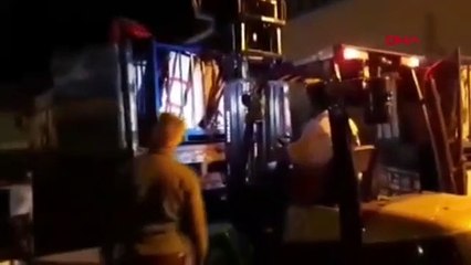 Komşuyu deprem vurdu: Ölü ve yaralılar var