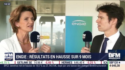 Engie: Résultats en hausse sur neuf mois - 07/11