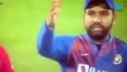 IND vs BAN, 2nd T-20: Rohit Sharma loses cool, abuses third umpire after wrong decision, watch