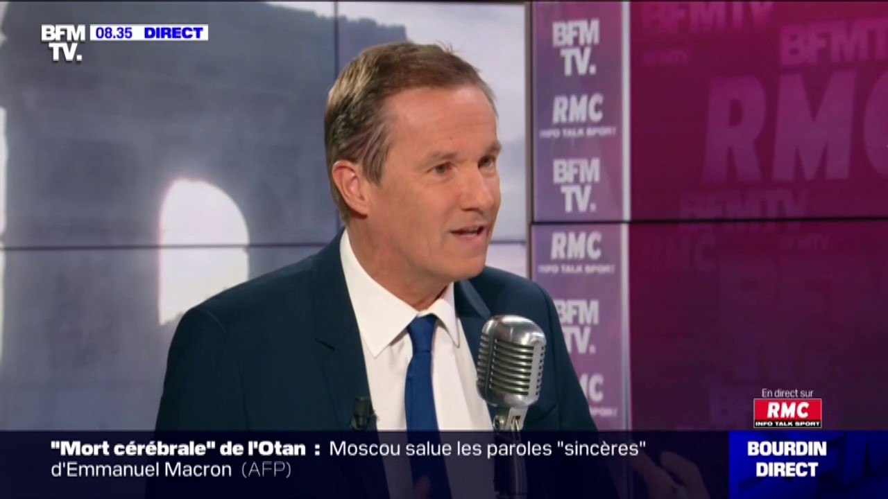 "J'ai toujours combattu EuropaCity." Nicolas Dupont-Aignan se dit satisfait de l'abandon du projet