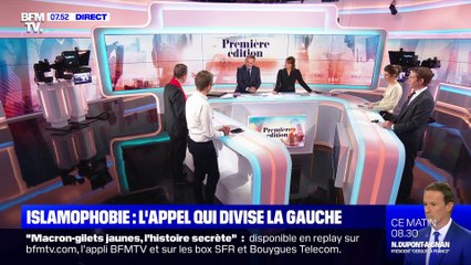 L'édito de Christophe Barbier: Islamophobie, l'appel qui divise la gauche - 08/11