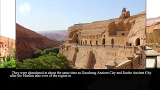 Bezeklik Thousand Buddha Caves [Turpan / East Turkestan / China]