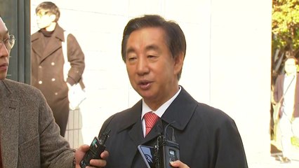 김성태, 딸 증인 출석에 "마음 아프지만 진실 밝힐 것" / YTN