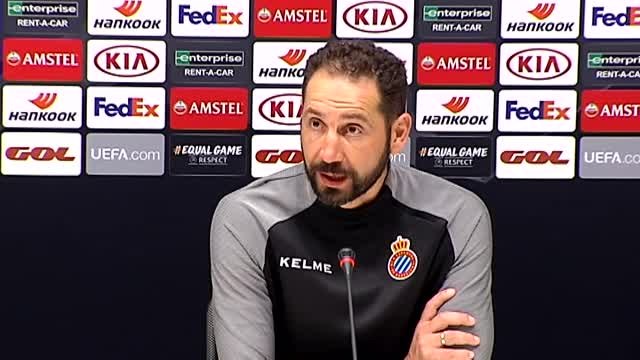 Machín: Ha sido el partido más plácido de mi carrera