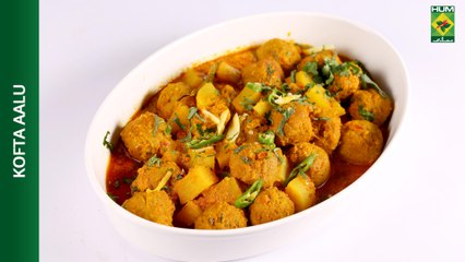 Tasty recipe of Kofta Aalu | Tarka | Masala TV | Rida Aftab