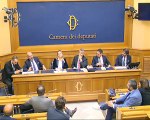 Roma - Presentazione Collana “I luoghi ideali” – Conferenza stampa di Vito De Fi)