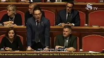 Candura - La Lega è favorevole all-ingresso della Macedonia del Nord nella Nato (07.11.19)