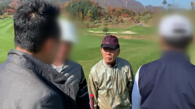 '알츠하이머' 주장 전두환, 골프장서 포착 / YTN