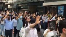 تسجيل أول وفاة مرتبطة بالاحتجاجات في هونغ كونغ ودعوات جديدة للتظاهر