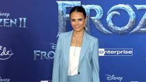 Jordana Brewster “Frozen 2” World Premiere Red Carpet