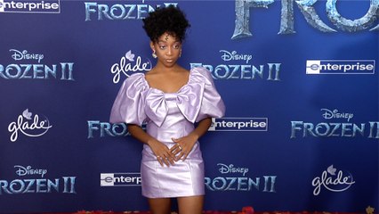 Eris Baker “Frozen 2” World Premiere Red Carpet