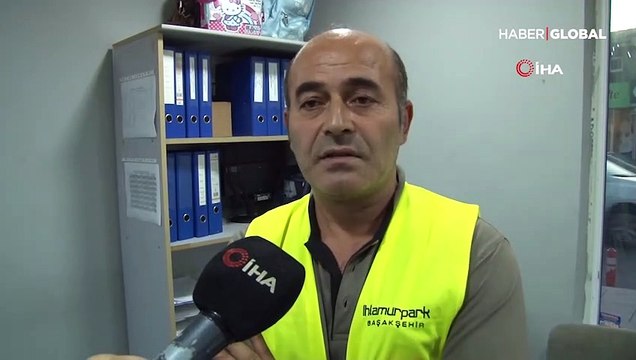 'Hakkım olana razıyım' deyip binlerce doları teslim etti