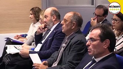 M5S Campania - Un’unica dipendente, in servizio presso gli uffici Adisur (07.11.19)