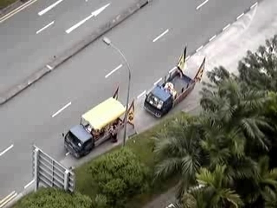 Lunar New Year Lion Dance Troupe 3