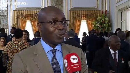 Presidente João Lourenço condecora ativista Rafael Marques
