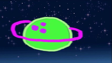 MARCIANITOS Y PLANETAS _ MUSICA BEBES. ESTIMULACION DE BEBES