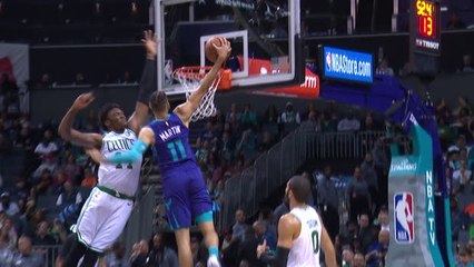 Download Video: NBA: Boston Celtics 108-87 Charlotte Hornets