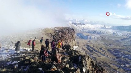 Nemrut Dağı’na esrarengiz olay