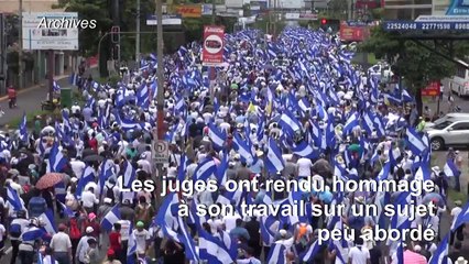 Le journaliste nicaraguayen Luis Sequeira remporte le prix Rory Peck