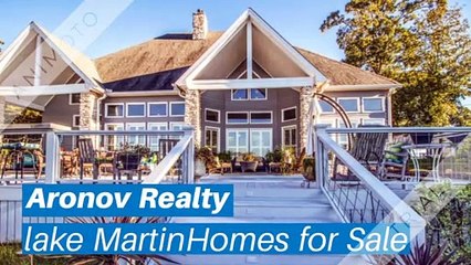 Browse the attractive Lake Martin Homes For Sale