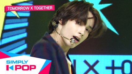 [Simply K-Pop] TOMORROW X TOGETHER(투모로우바이투게더) - 9 and Three Quarters (Run Away) (9와 4분의 3 승강장에서 너를 기다려)
