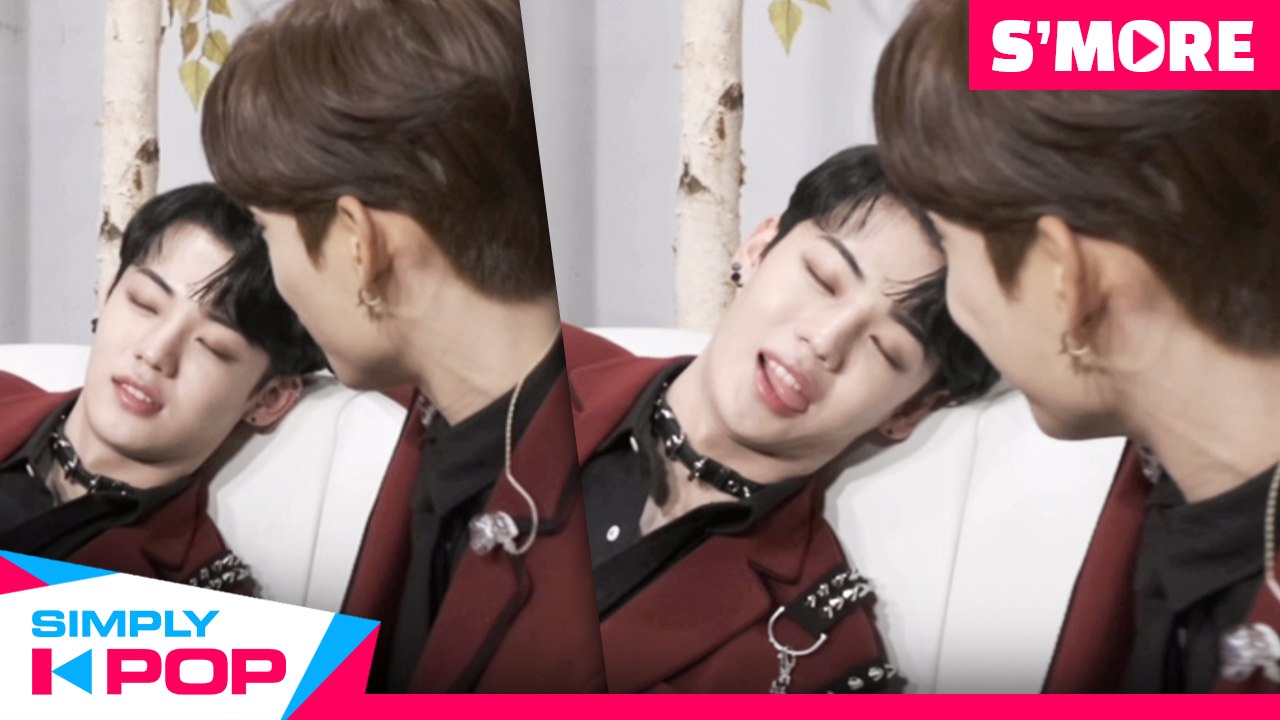 [Simply K-Pop] How A.C.E CHAN Sleeps in the Waiting Room (SIMPLY S'MORE 26)