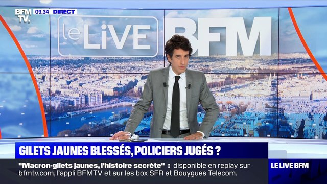 Gilets jaunes blessés, policiers jugés ? (2) - 08/11