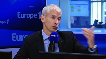 Redevance télé, publicité, télé, radio : Franck Riester répond aux questions de Philippe Vandel