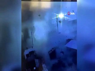 Çobanbey'de bomba yüklü araç patladı: 2 ölü