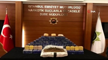 İstanbul'da 300 kilo eroin, 210 kilo skunk ele geçerildi