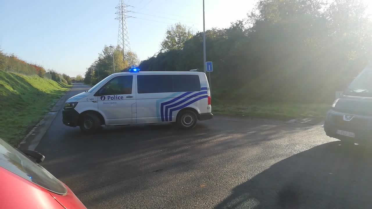 Colis suspect au centre de tri boost de Ghlin