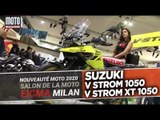SUZUKI V Strom et V Strom XT 1050 - Nouveautés moto 2020 - EIMCA 2020