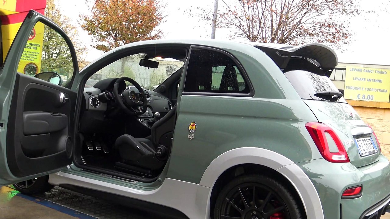 FIAT 695 ABARTH 70° ANNIVERSARIO