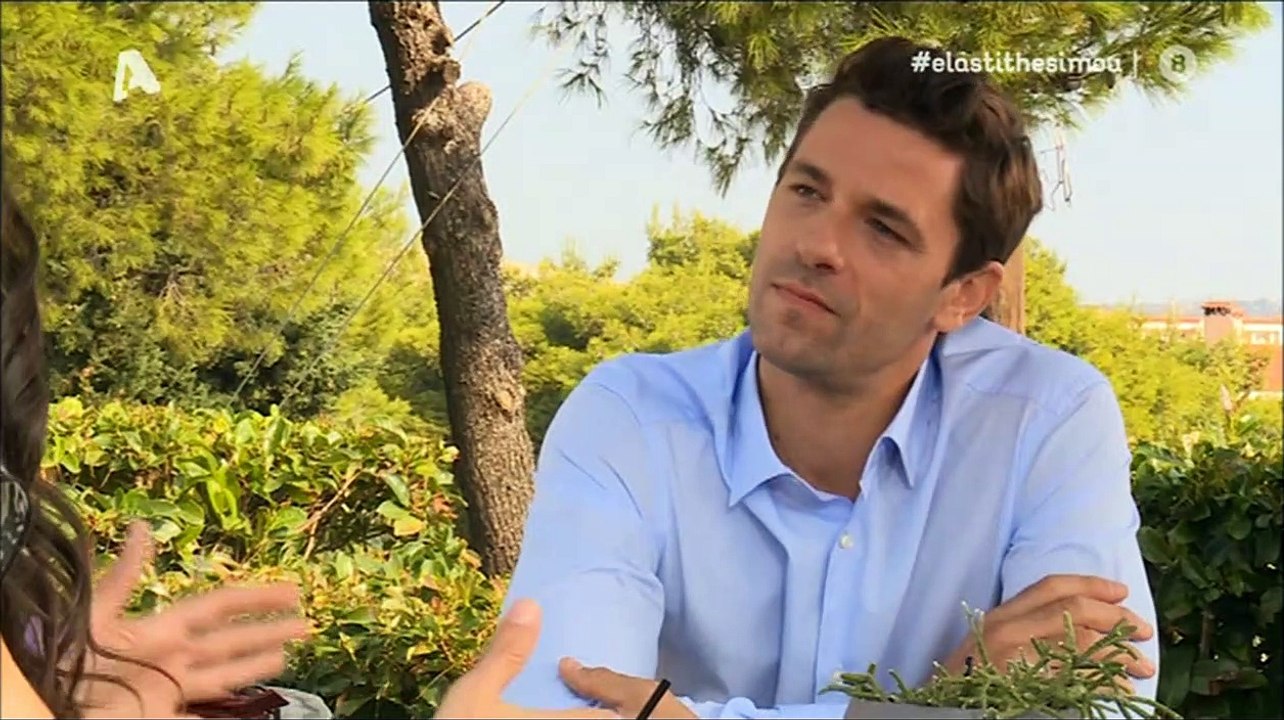 Apostolis Totsikas - Ela sti thesi mou (season 4 episode 39 scenes)