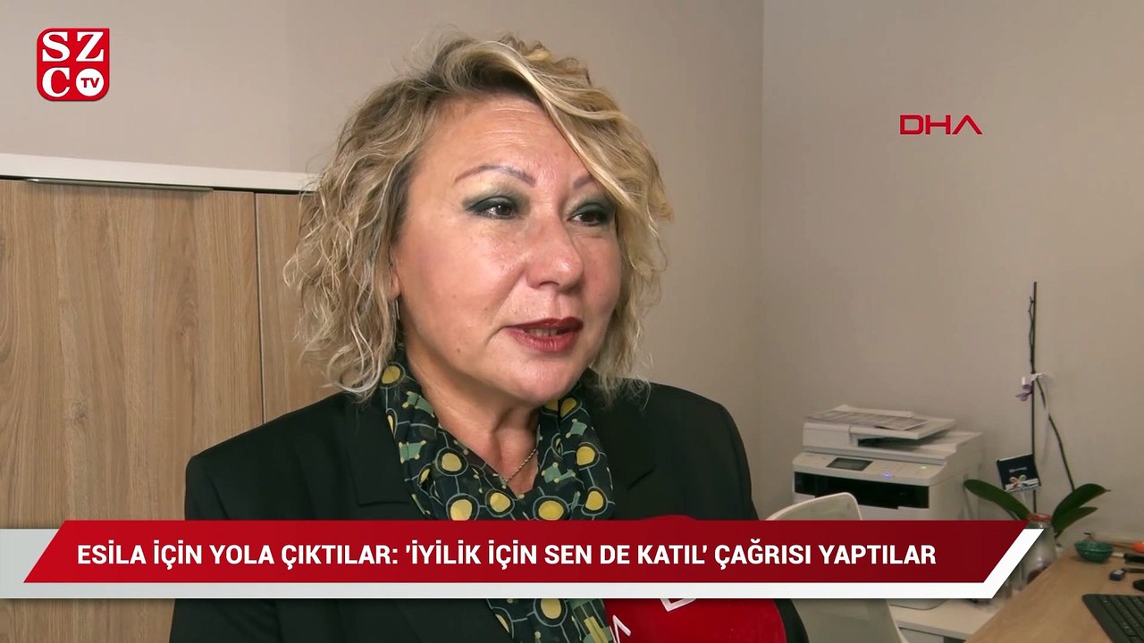 Esila için yola çıktılar: 'İyilik için sen de katıl' çağrısı yaptılar