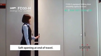 Soft Closing Sliding Door Hardware - Sugatsune