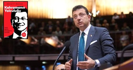 İmamoğlu tartışma yaratan 'Kahramanın Yolculuğu' kitabı hakkında konuştu: Kendimi 'kahraman' diye tanımlamıyorum