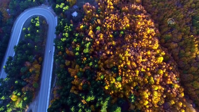 Kışın gözdesi Uludağ sonbaharda da göz kamaştırıyor - BURSA