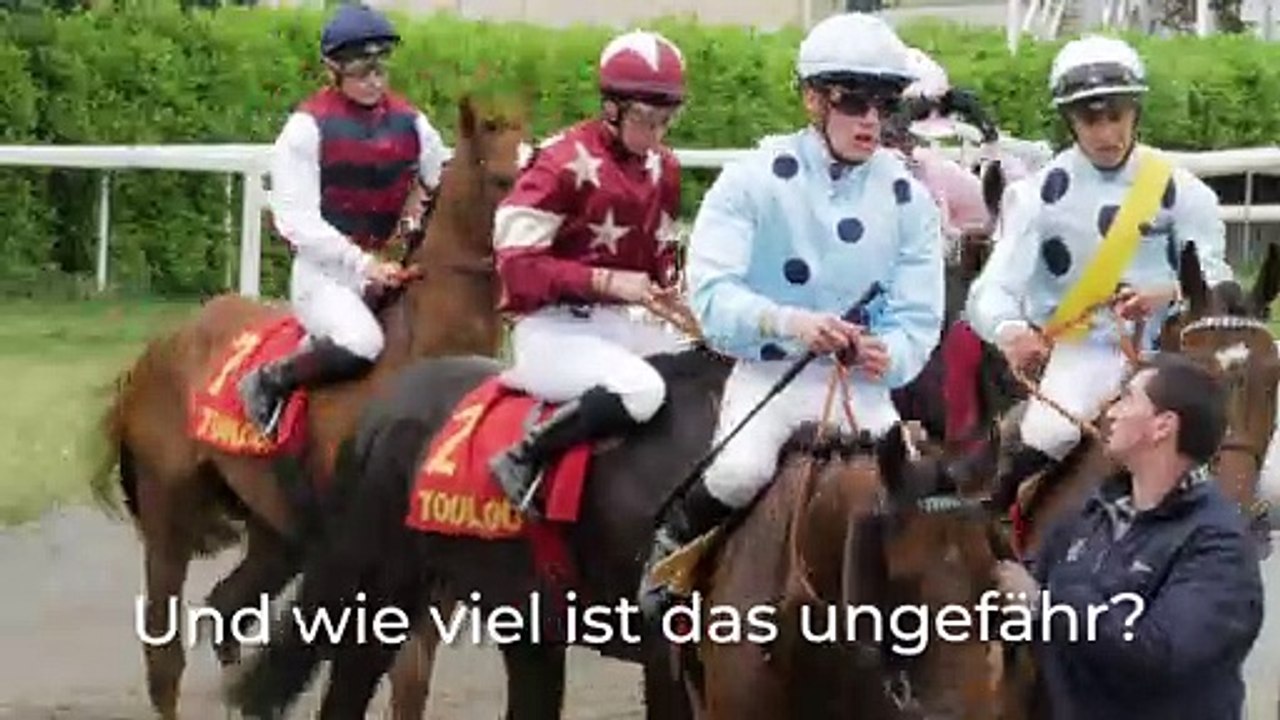 Der Jockeyberuf erklärt von Hernan-Hildemaro Rodriguez-Nunez (Teil 1)