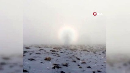 Nemrut Dağı'na esrarengiz olay