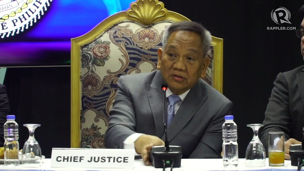 CJ Peralta defends QC judge who issued search warrants vs activists