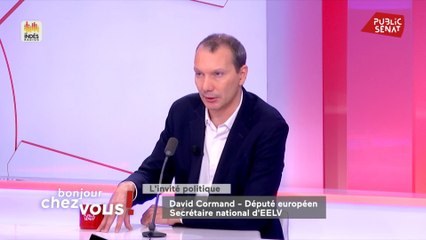 Lubrizol : « Chaque jour qui passe montre que c’est une catastrophe industrielle » alerte David Cormand
