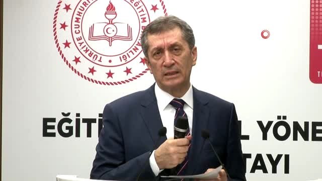 Bakan Selçuk: (Aksaray'daki otizmli öğrencilerin eğitim gördüğü okul) Okulun yöneticisi...