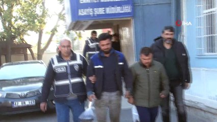 Trafolardan kablo çalan 4 şüpheli tutuklandı