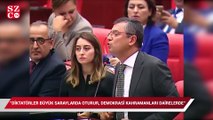 CHP'li Özgür Özel'den demokrasi dersi